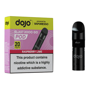 DOJO 2000 GO REPLACEMENT POD