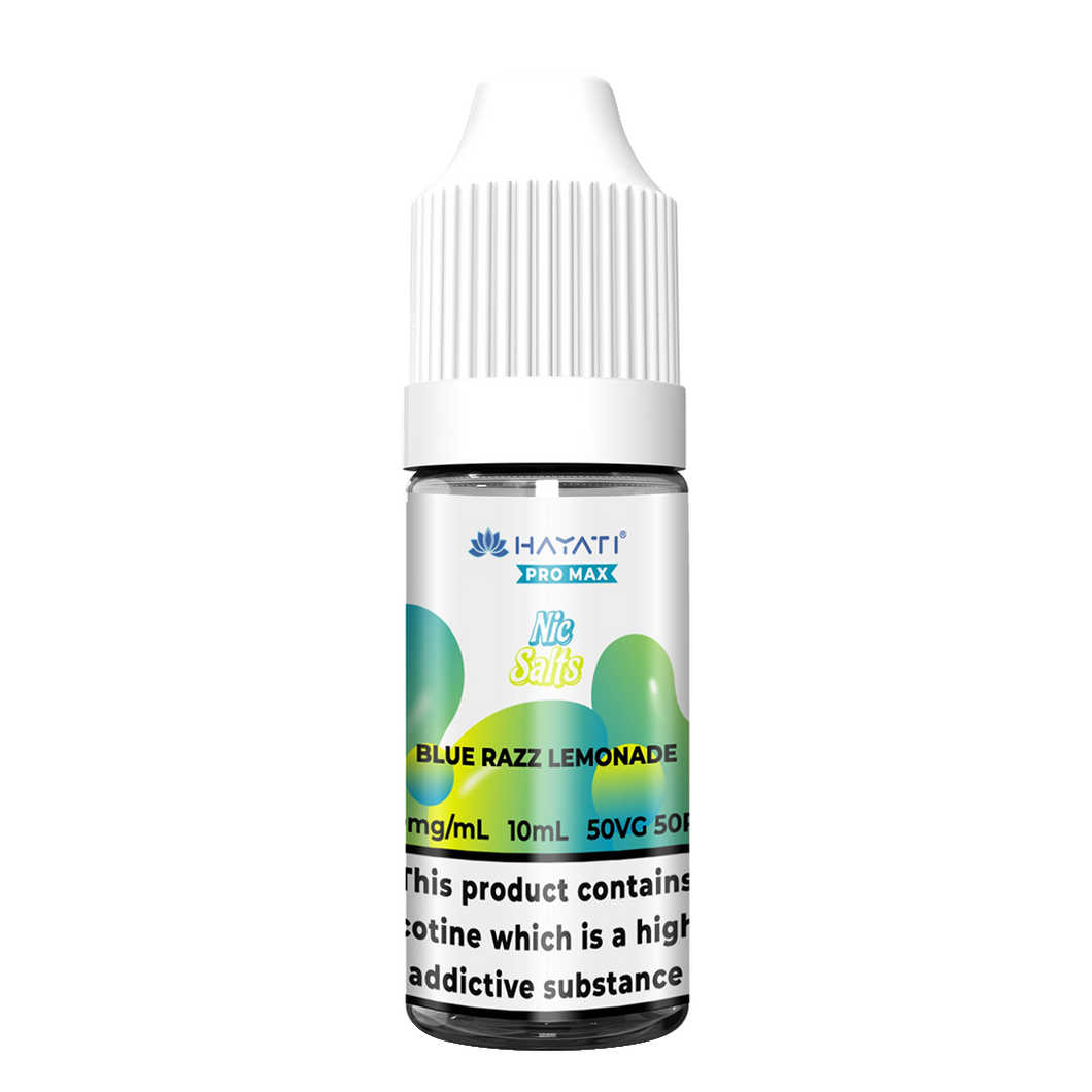 Blue Razz Lemonade Hayati Pro Max Nic Salts