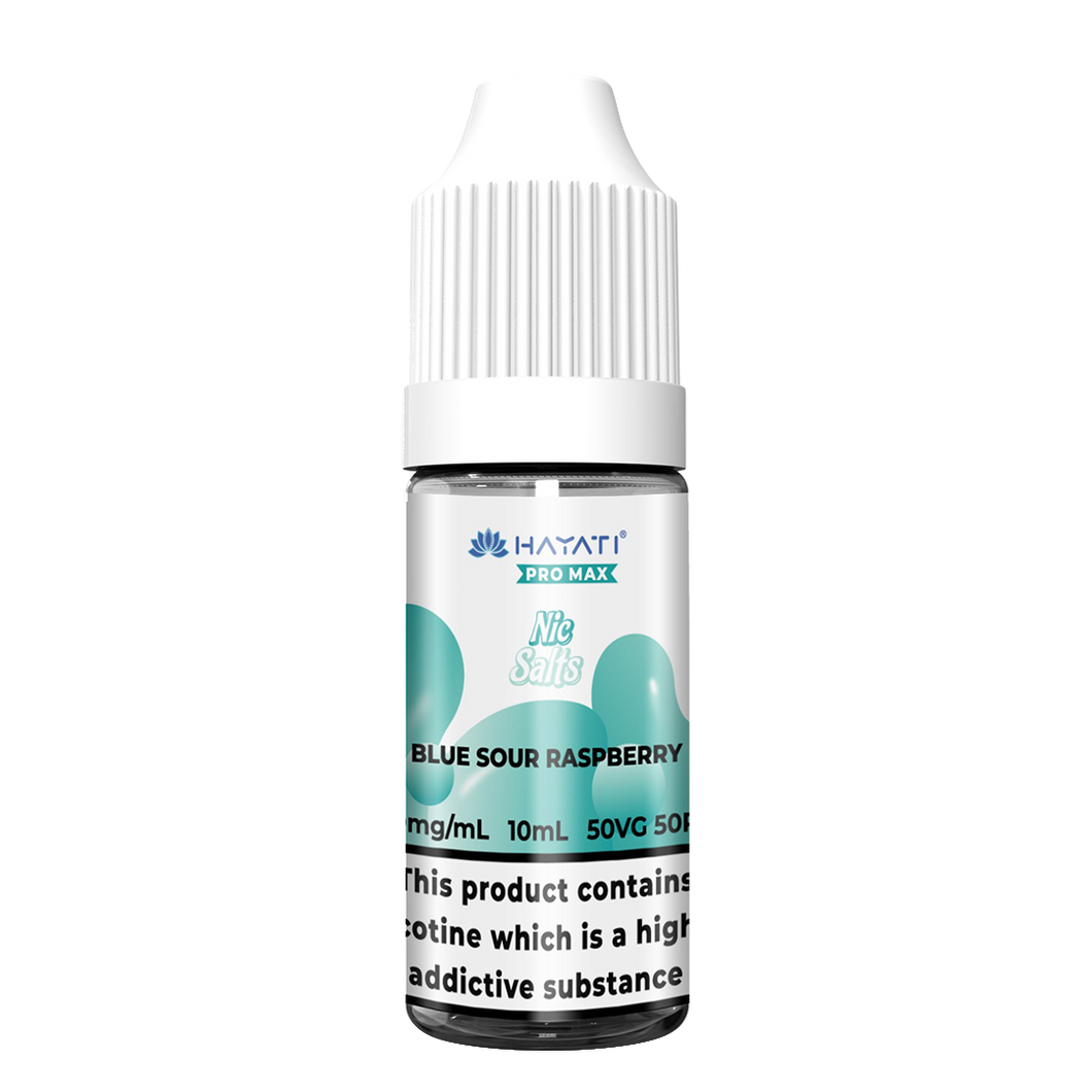 Blue Sour Raspberry Hayati Pro Max Nic Salts