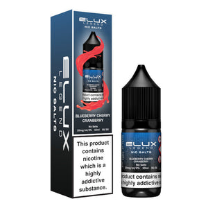 Elux 20mg BLUEBERRY CHERRY CRANBERRY