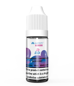 Strawberry Raspberry Blue Hayati Pro Max Nic Salts