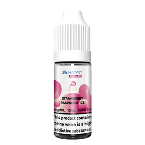 Strawberry Raspberry Ice Hayati Pro Max Nic Salts