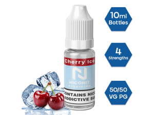 Nicohit 10ml - Cherry Ice *NEW