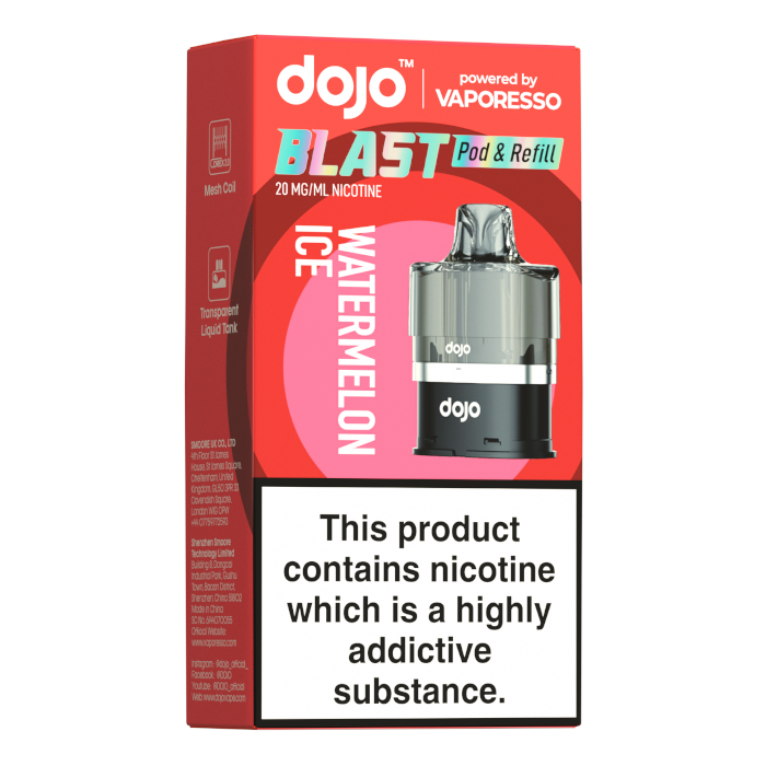 DOJO BLAST PODS