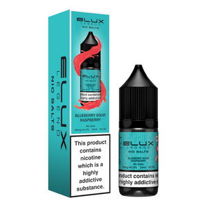 elux legend nic salt - blueberry sour raspberry