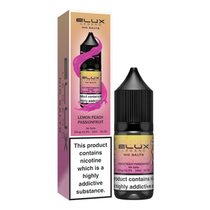 elux legend nic salt - lemon peach passionfruit