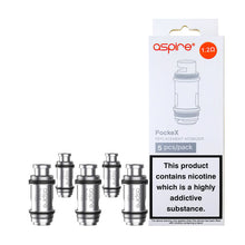 Load image into Gallery viewer, PockeX Coils (5pk)

