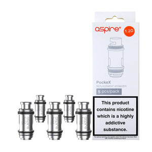 PockeX Coils (5pk)