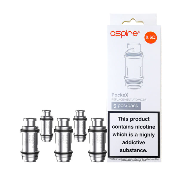 PockeX Coils (5pk)