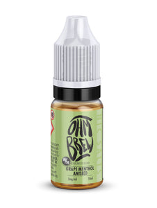 Ohm Brew Nic Salts - Grape Aniseed Menthol