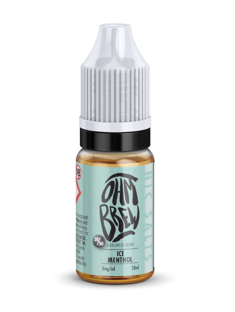 Ohm Brew Nic Salts - Ice Menthol