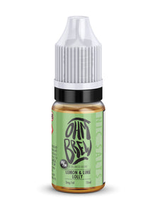 Ohm Brew Nic Salts - Lemon & Lime Lolly