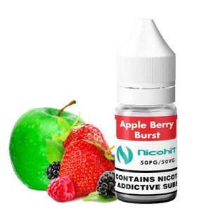 Nicohit 10ml - Apple Berry Burst