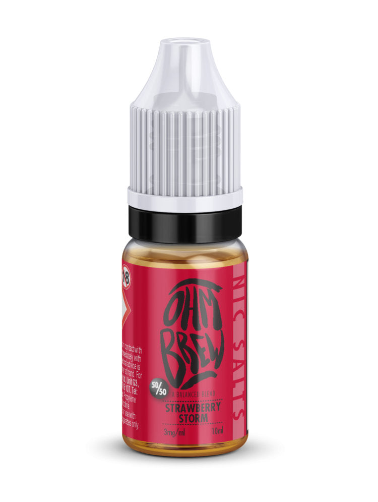 Ohm Brew Nic Salts - Strawberry Storm