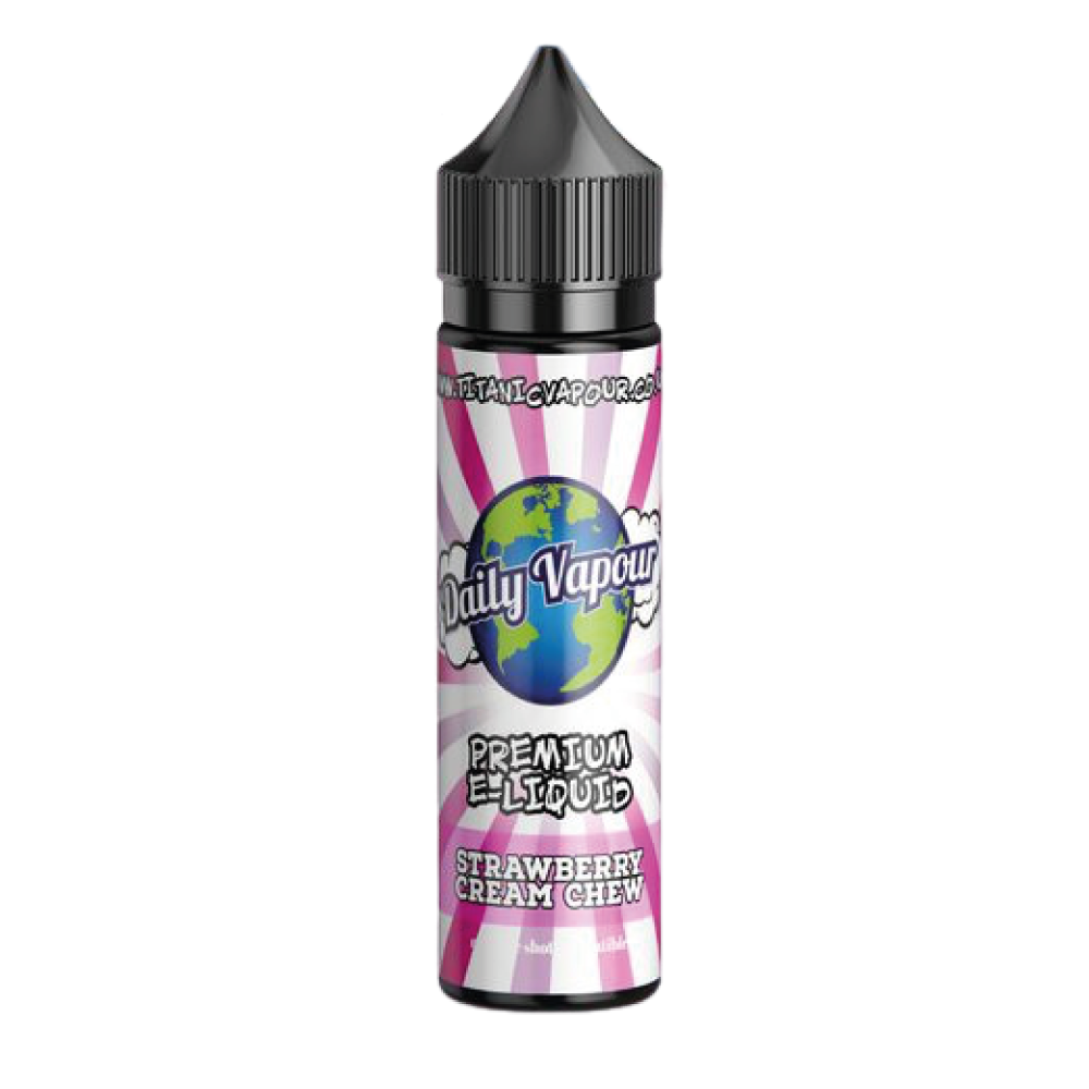 Titanic 50ml Daily Vapour - Strawberry Cream Chew