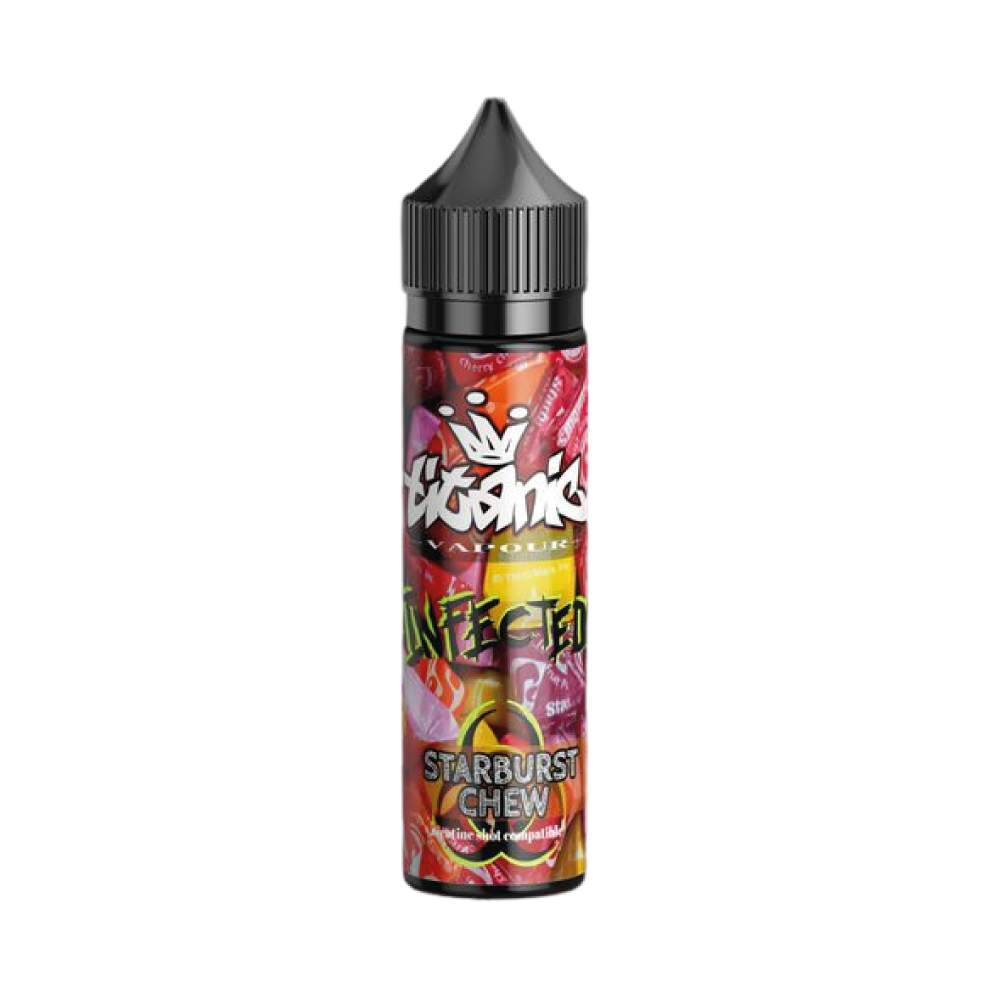 Titanic 50ml - Infected - Strawberry Chew