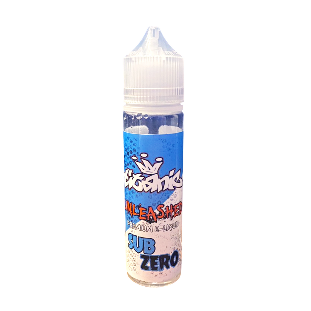 Titanic 50ml - Unleashed - Sub Zero