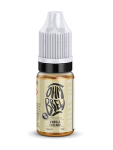 Ohm Brew Nic Salts - Vanilla Custard