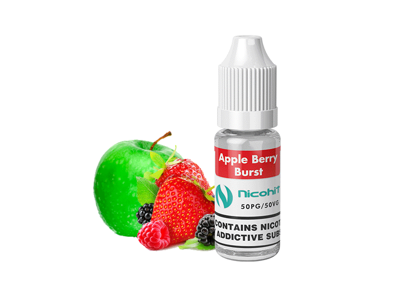 Nicohit 10ml - Apple Berry Burst