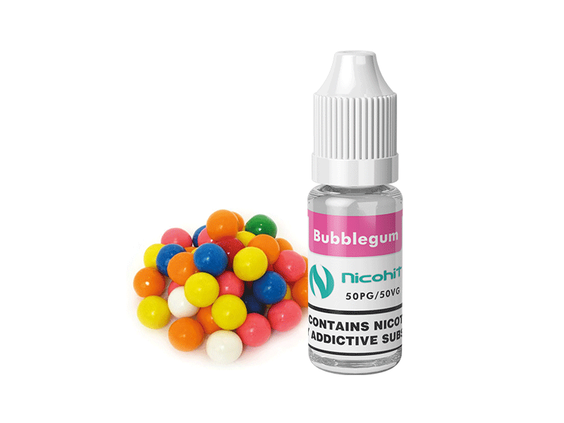 Nicohit 10ml - Bubblegum