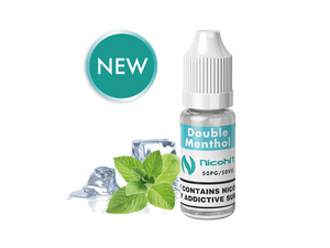 Nicohit 10ml - Double Menthol