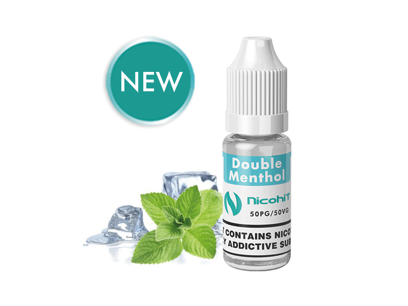 Nicohit 10ml - Double Menthol