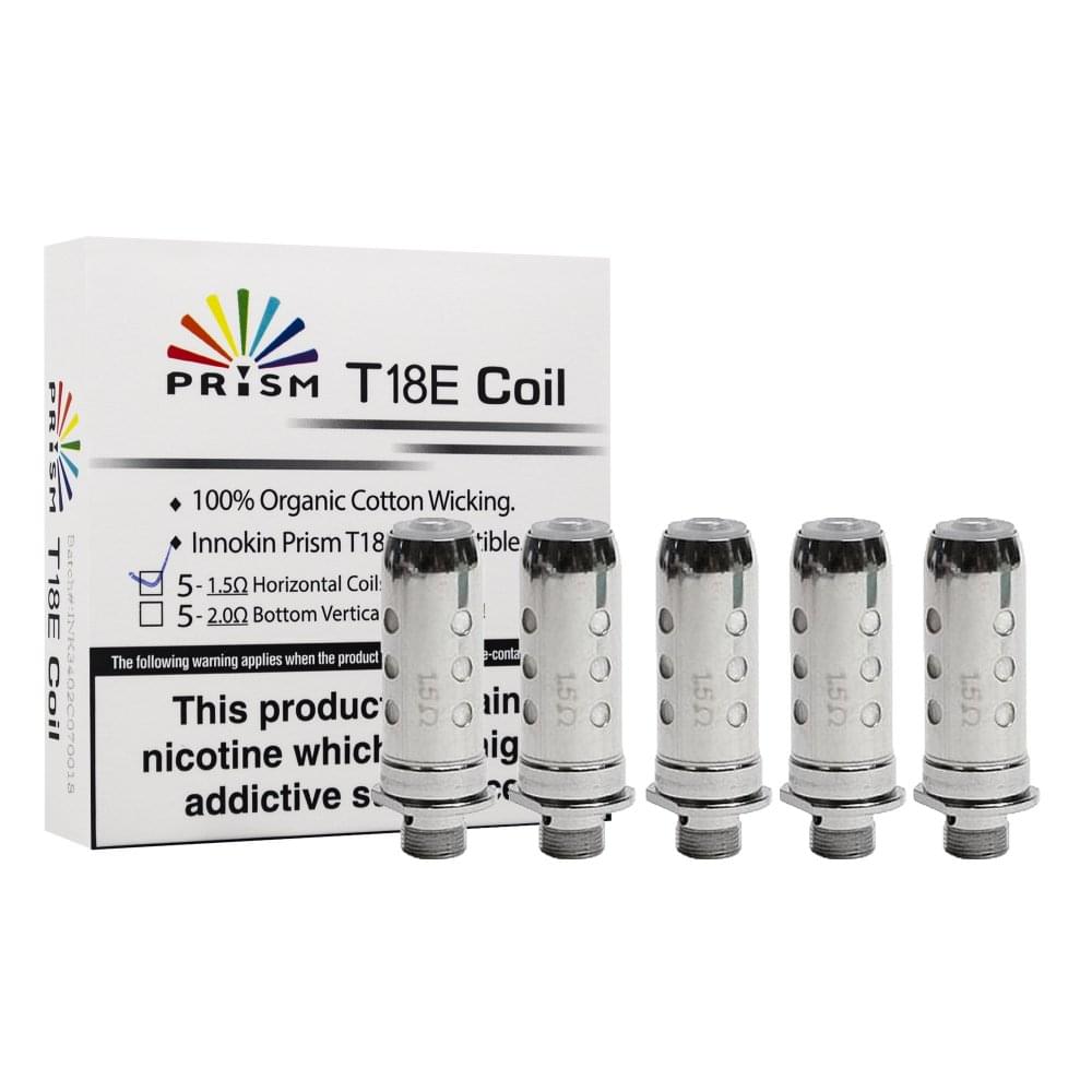 T18e Coils (5 pack)