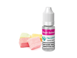 Nicohit 10ml - Fruit Salad