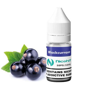 Nicohit 10ml - Blackcurrant