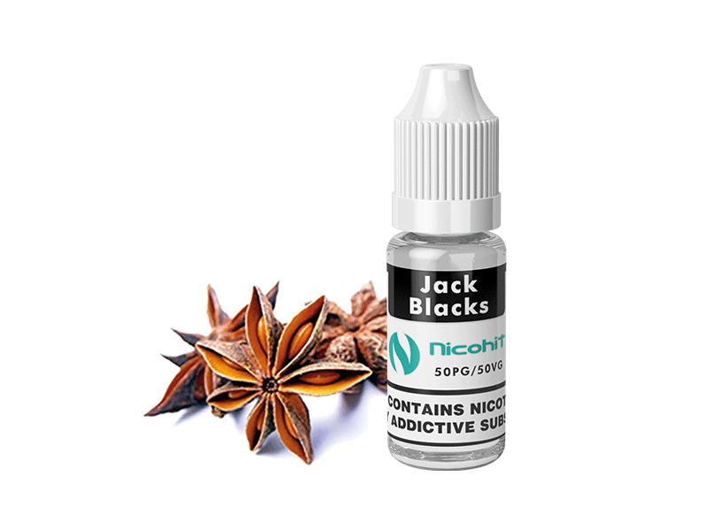 Nicohit 10ml - Jack Blacks