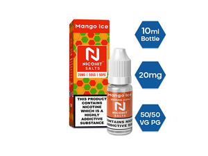 NICOHIT SALTS - MANGO ICE