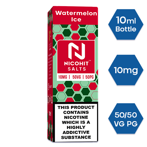 NICOHIT SALTS - WATERMELON ICE