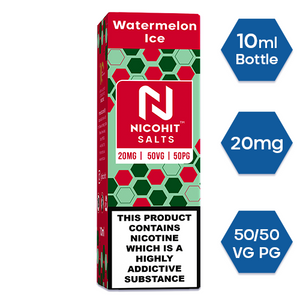 NICOHIT SALTS - WATERMELON ICE