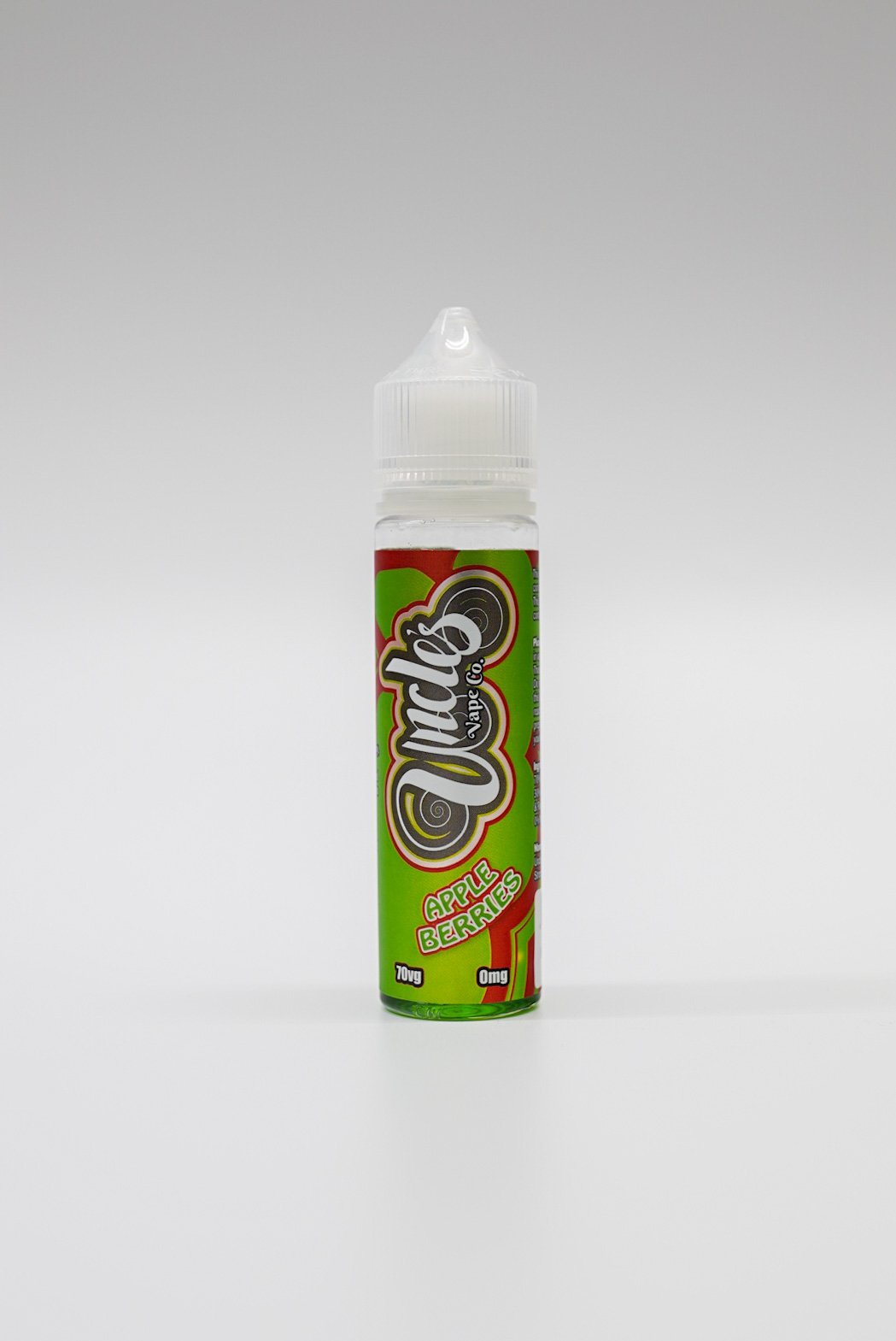 Uncles 50ml - Apple Berries