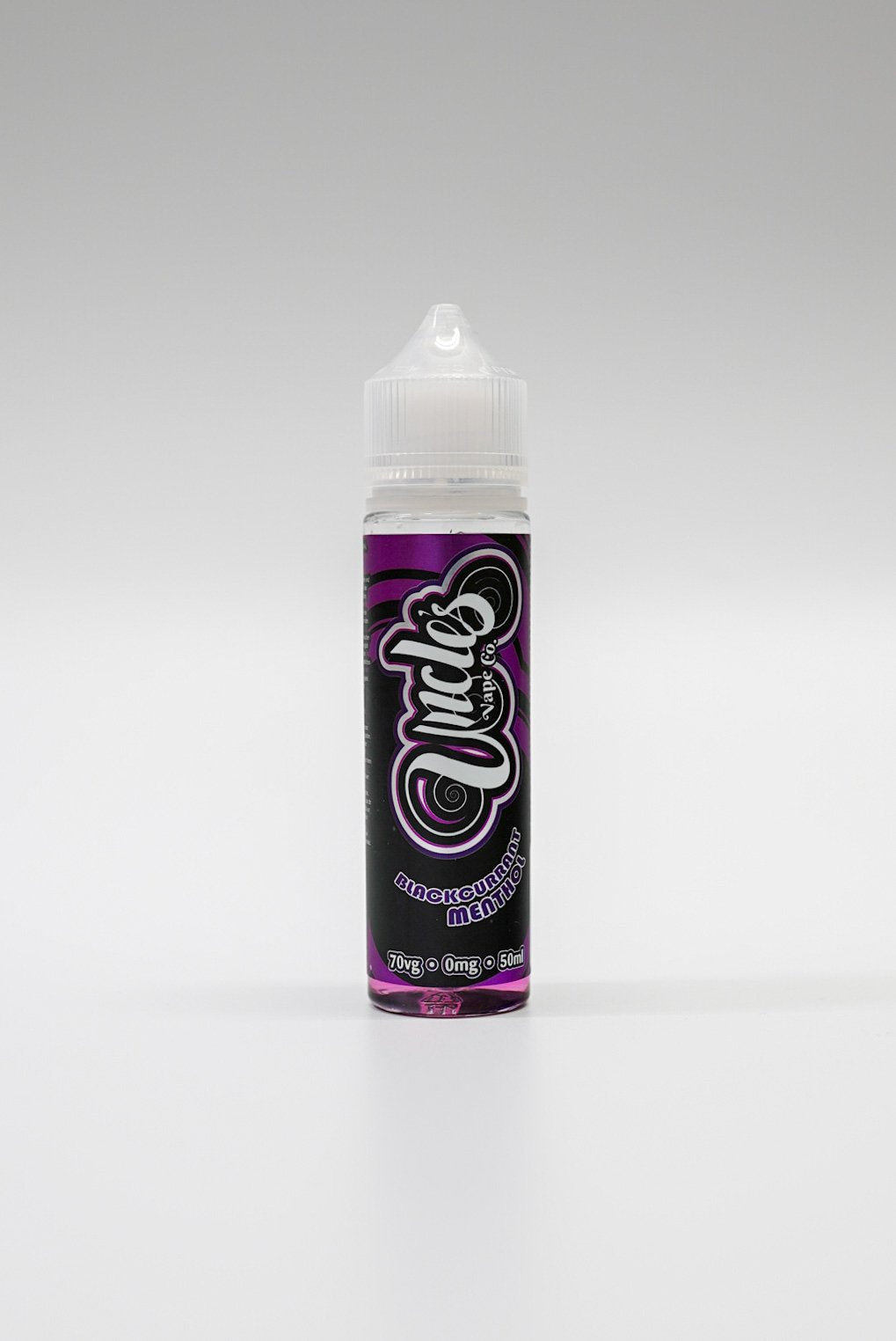 Uncles 50ml - Blackcurrant Menthol