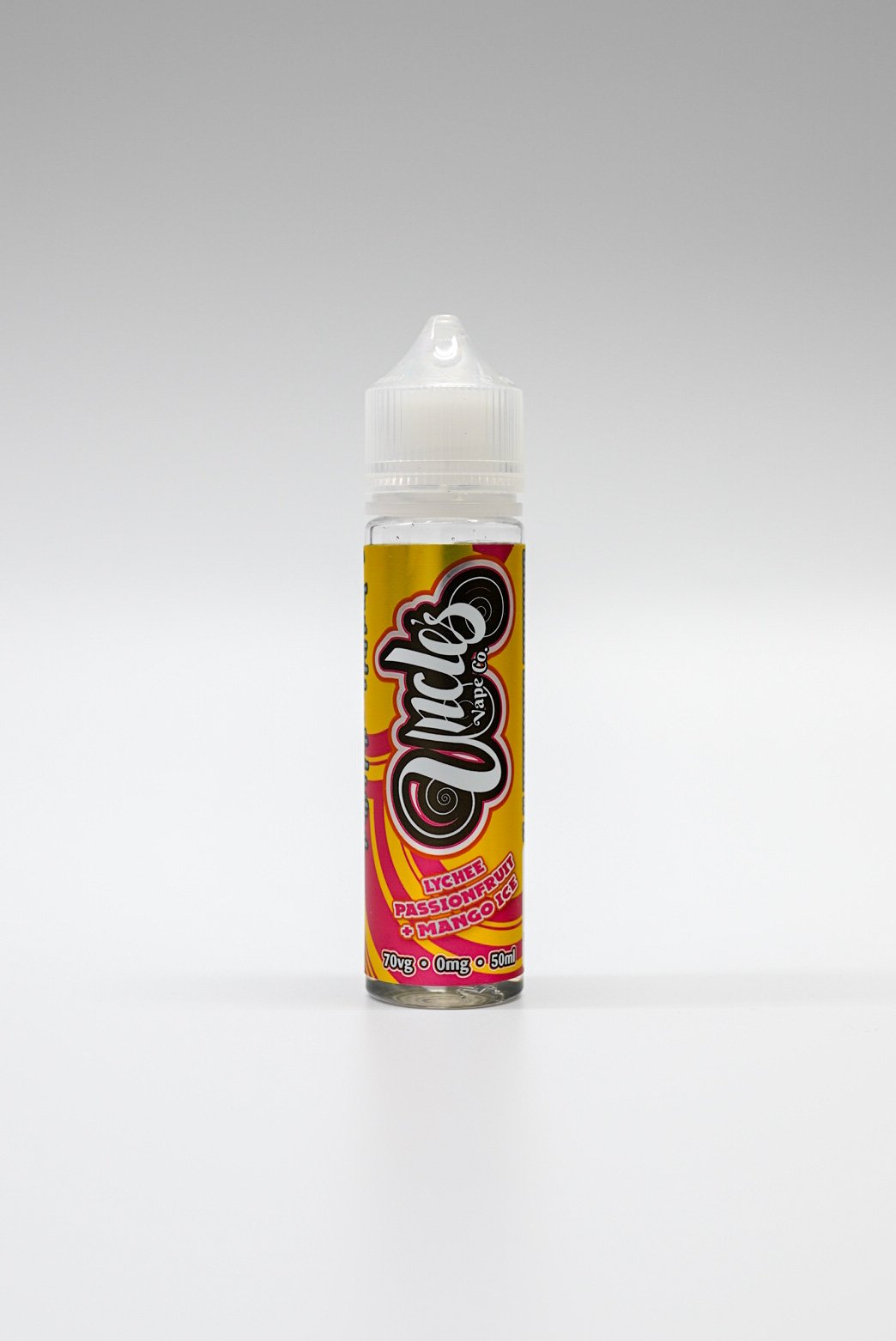 Uncles 50ml - Lychee Passionfruit & Mango Ice