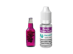 Nicohit 10ml - Purple Grape Soda