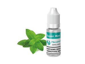 Nicohit 10ml - Super Mint